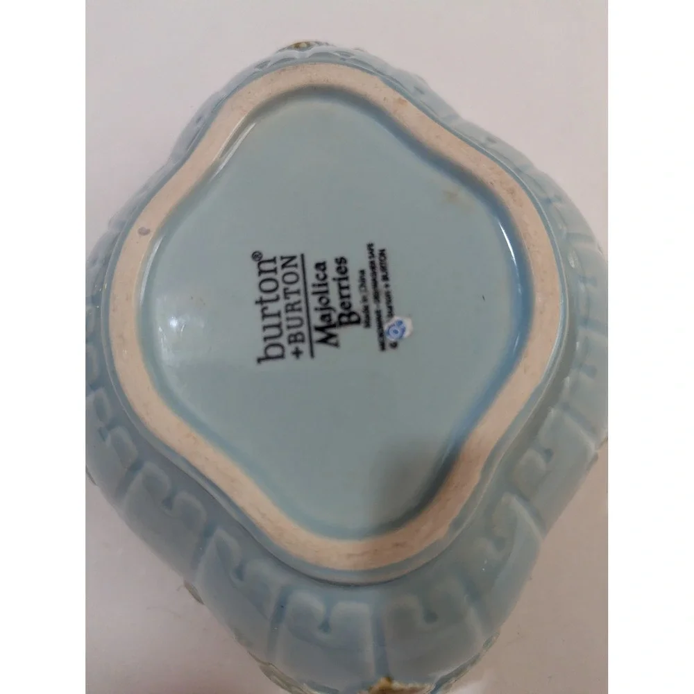Burton + Burton burton majolica